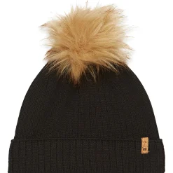 Tentree Wool Faux Fur Pom Beanie-Women Beanies|Beanies
