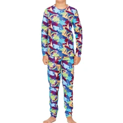 Terramar Winter Warmers Fleece Baselayer Set - Kids'-Kids Girls Snow Clothing|Boys Snow Clothing