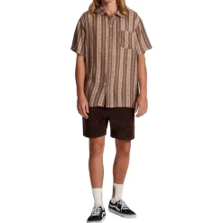 The Critical Slide Society Ceremony Short-Sleeve Shirt - Men's- Casual Clothing|Shirts