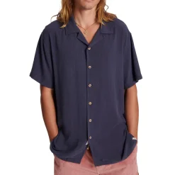 The Critical Slide Society Ernie Resort Short-Sleeve Shirt - Men's- Casual Clothing|Shirts