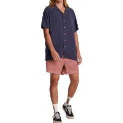 The Critical Slide Society Ernie Resort Short-Sleeve Shirt - Men's- Casual Clothing|Shirts