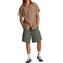 The Critical Slide Society Termoil Short-Sleeve Shirt - Men's- Casual Clothing|Shirts