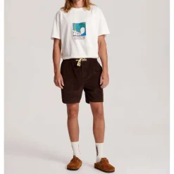 The Critical Slide Society All Day Cord Shorts - Men's- Casual Clothing|Shorts