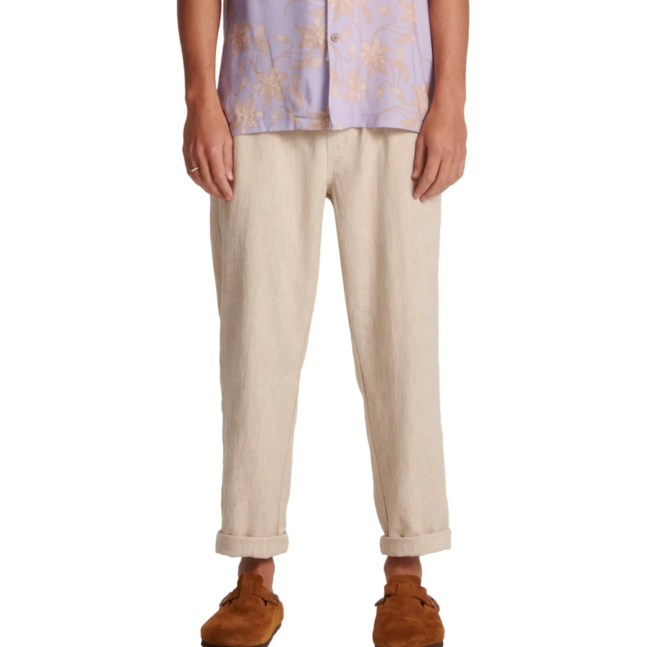 The Critical Slide Society Cruiser Linen Pants - Men's- Casual Clothing|Jeans & Pants