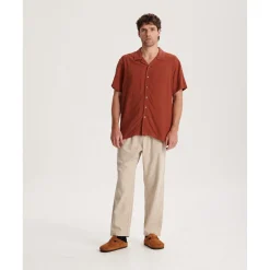 The Critical Slide Society Ernie Short-Sleeve Resort Shirt - Men's- Casual Clothing|Shirts