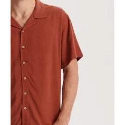 The Critical Slide Society Ernie Short-Sleeve Resort Shirt - Men's- Casual Clothing|Shirts