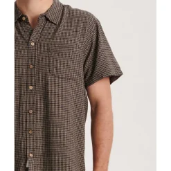 The Critical Slide Society Rounder Short-Sleeve Shirt - Men's- Casual Clothing|Shirts