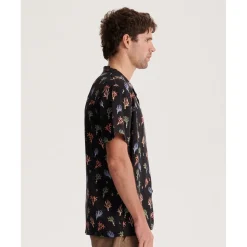 The Critical Slide Society Reefing Short-Sleeve Shirt - Men's- Casual Clothing|Shirts