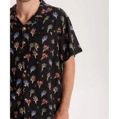 The Critical Slide Society Reefing Short-Sleeve Shirt - Men's- Casual Clothing|Shirts