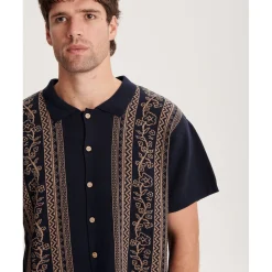 The Critical Slide Society Walker Knit Shirt - Men's- Casual Clothing|Shirts