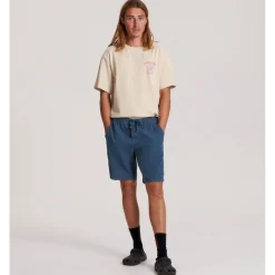 The Critical Slide Society Cruiser Linen Shorts - Men's- Casual Clothing|Shorts