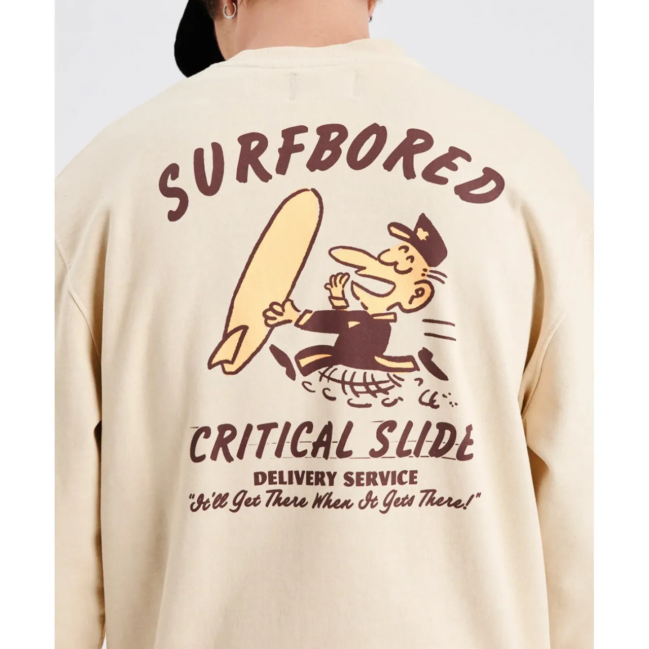 The Critical Slide Society Bored Crew - Men's- Casual Clothing|Snow Clothing