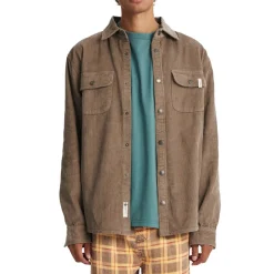 The Critical Slide Society Surface Overshirt - Men's- Casual Clothing|Shirts