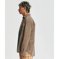 The Critical Slide Society Surface Overshirt - Men's- Casual Clothing|Shirts