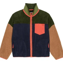 The Great Outdoors The Plush Colorblock Terrain Full Zip - Women's-Women Casual Clothing|Snow Clothing