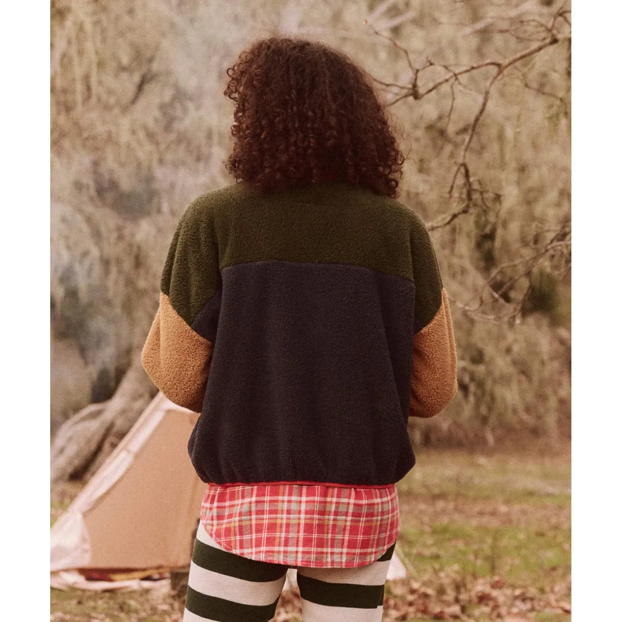 The Great Outdoors The Plush Colorblock Terrain Full Zip - Women's-Women Casual Clothing|Snow Clothing