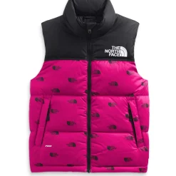 The North Face 1996 Retro Nuptse Vest - Kids'-Kids Kids Jackets|Kids Clothing
