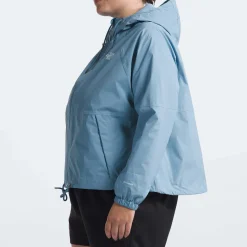 The North Face Antora Plus Rain Hoodie - Women's-Women Plus|Snow Clothing