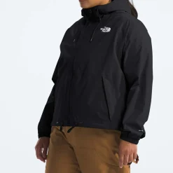 The North Face Antora Plus Rain Hoodie - Women's-Women Plus|Snow Clothing