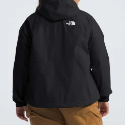 The North Face Antora Plus Rain Hoodie - Women's-Women Plus|Snow Clothing