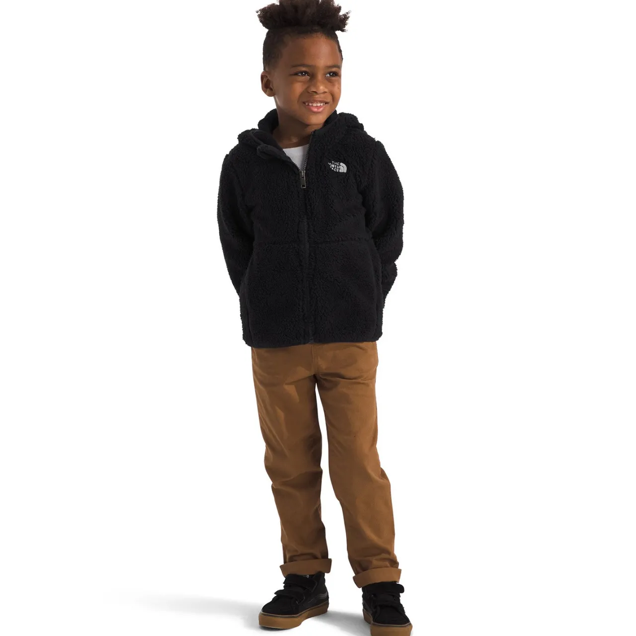 The North Face Campshire Full Zip Hoodie - Toddlers'-Kids Toddler Clothing|Toddler Jackets