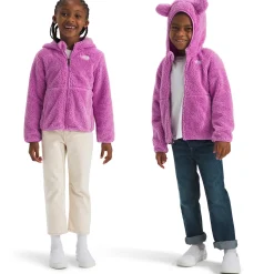 The North Face Campshire Full Zip Hoodie - Toddlers'-Kids Toddler Clothing|Toddler Jackets
