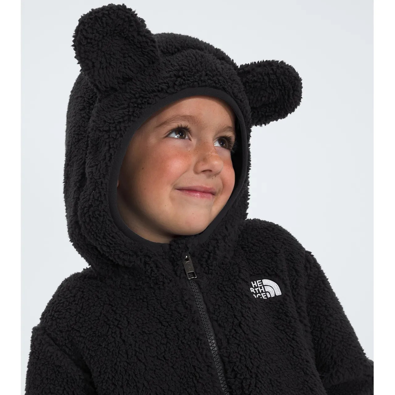 The North Face Campshire Full Zip Hoodie - Toddlers'-Kids Toddler Clothing|Toddler Jackets