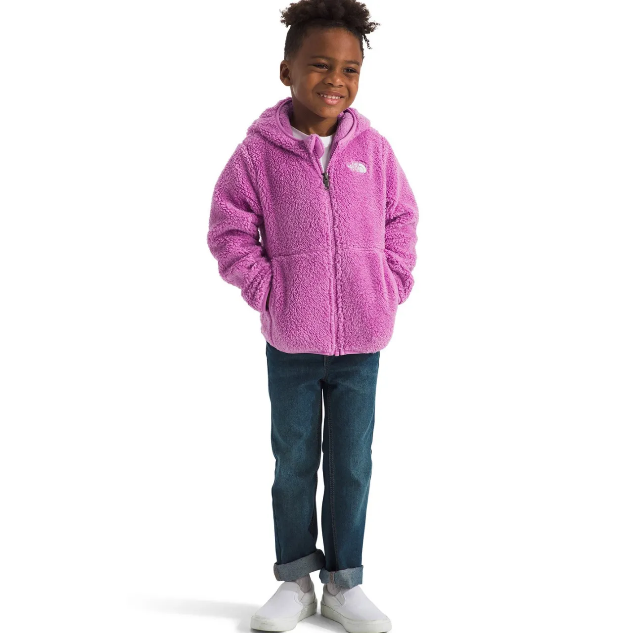 The North Face Campshire Full Zip Hoodie - Toddlers'-Kids Toddler Clothing|Toddler Jackets