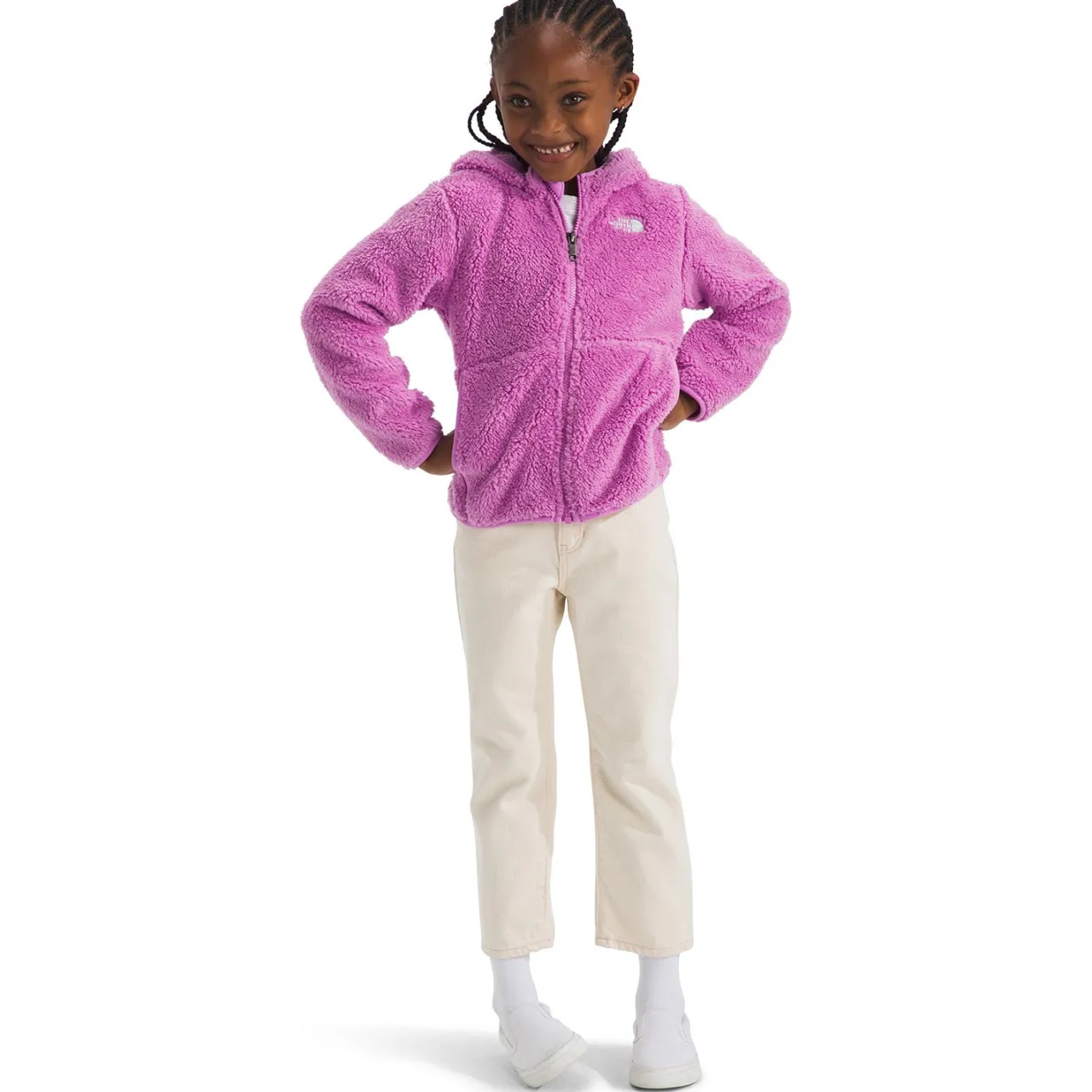 The North Face Campshire Full Zip Hoodie - Toddlers'-Kids Toddler Clothing|Toddler Jackets