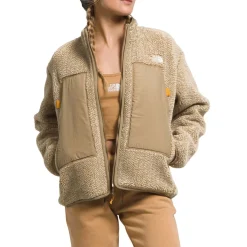 The North Face Cedarfall High-Pile Reversible Jacket - Women's-Women Casual Clothing|Snow Clothing