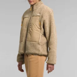 The North Face Cedarfall High-Pile Reversible Jacket - Women's-Women Casual Clothing|Snow Clothing