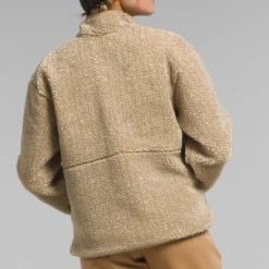 The North Face Cedarfall High-Pile Reversible Jacket - Women's-Women Casual Clothing|Snow Clothing