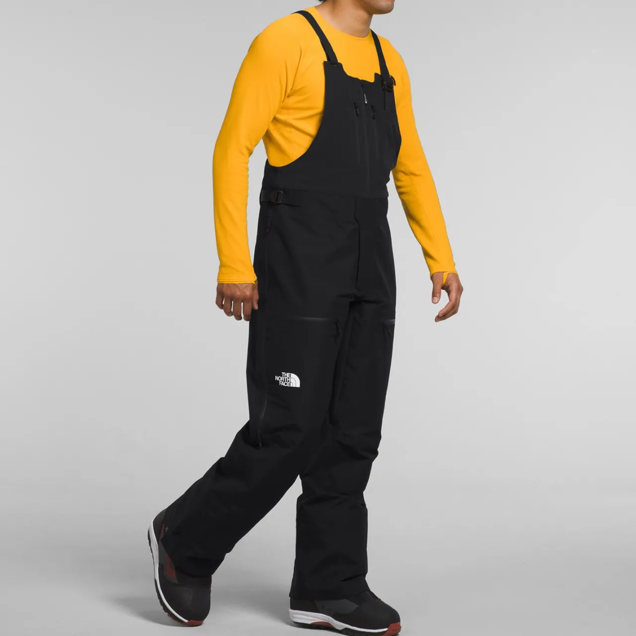 The North Face Ceptor Bibs - Men's- Snow Clothing|Snowboard Pants & Bibs