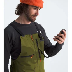 The North Face Ceptor Bibs - Men's- Snow Clothing|Ski Pants & Bibs