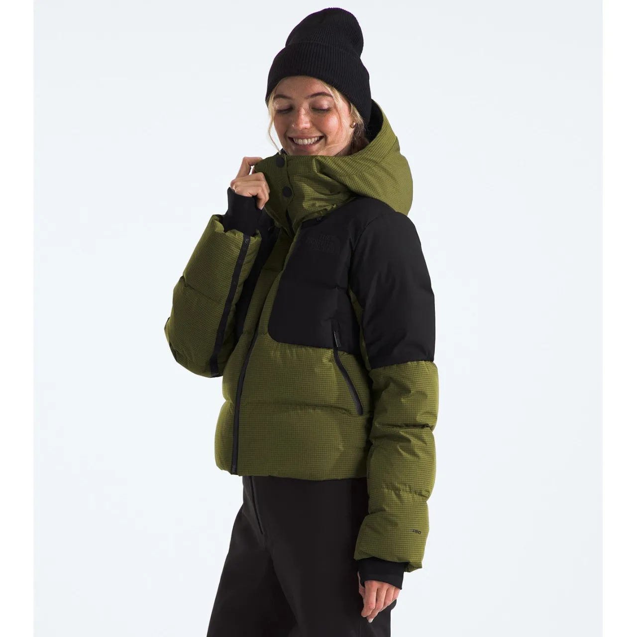 The North Face Cold Spell Cropped Down Jacket - Women's-Women Casual Clothing|Snow Clothing