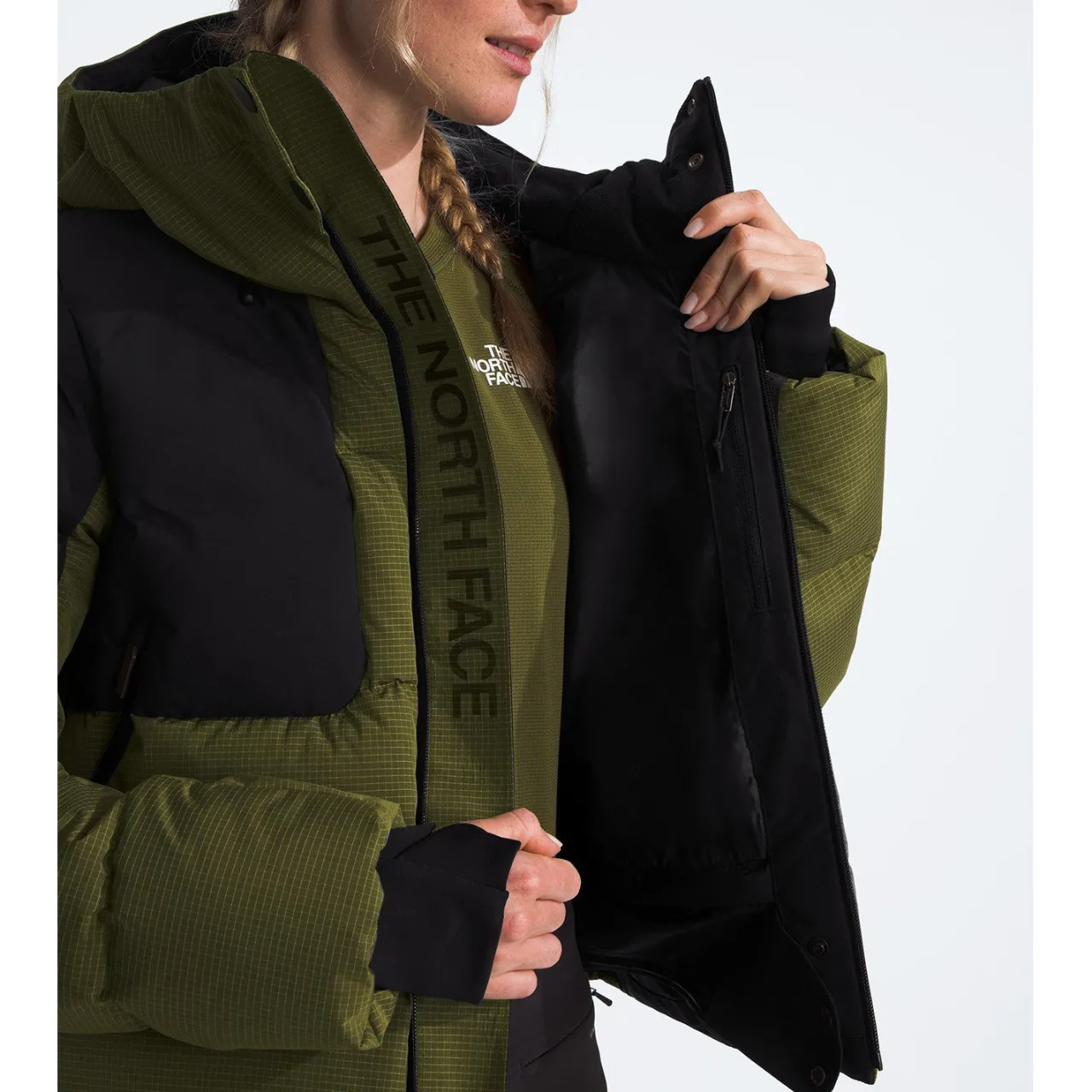The North Face Cold Spell Cropped Down Jacket - Women's-Women Casual Clothing|Snow Clothing
