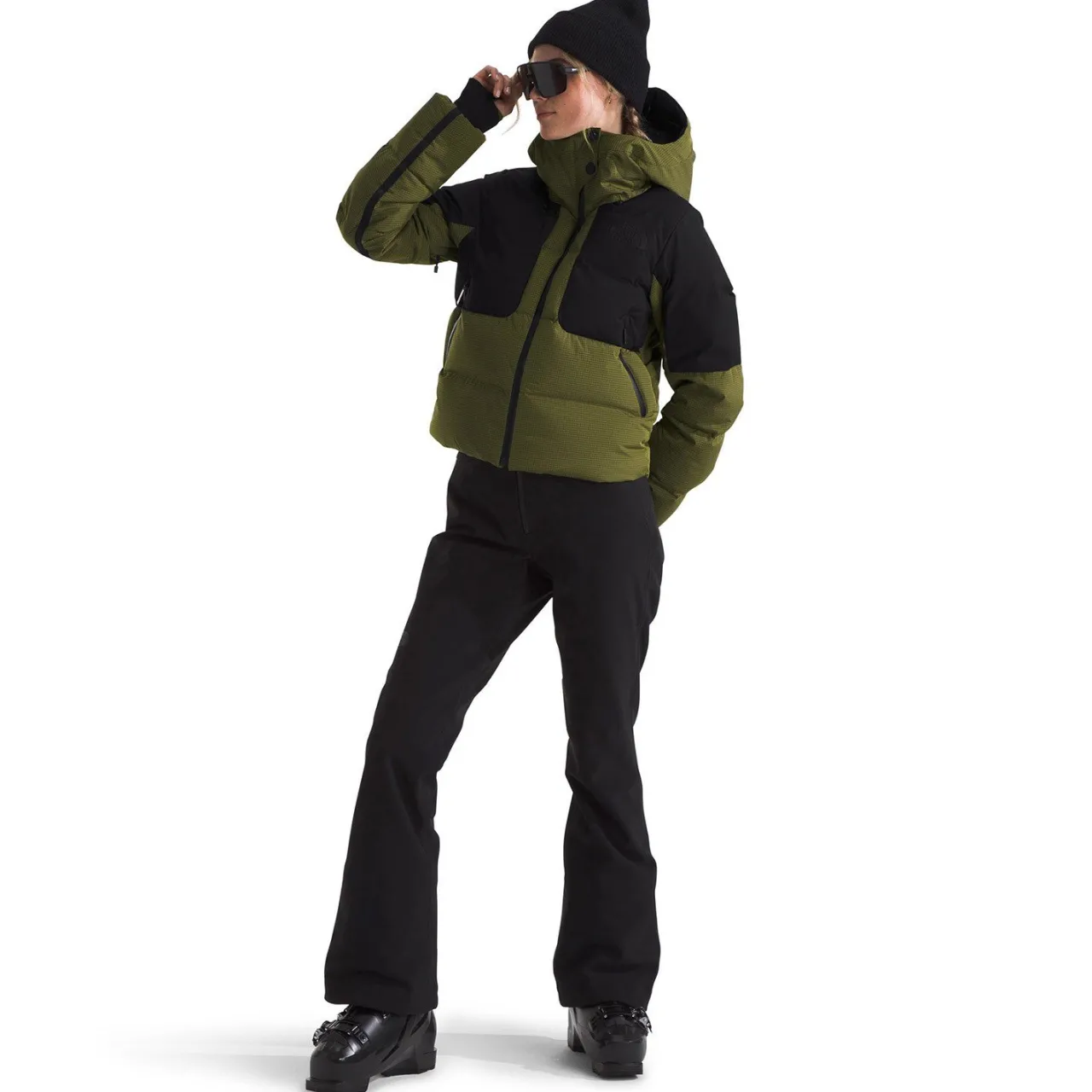 The North Face Cold Spell Cropped Down Jacket - Women's-Women Casual Clothing|Snow Clothing