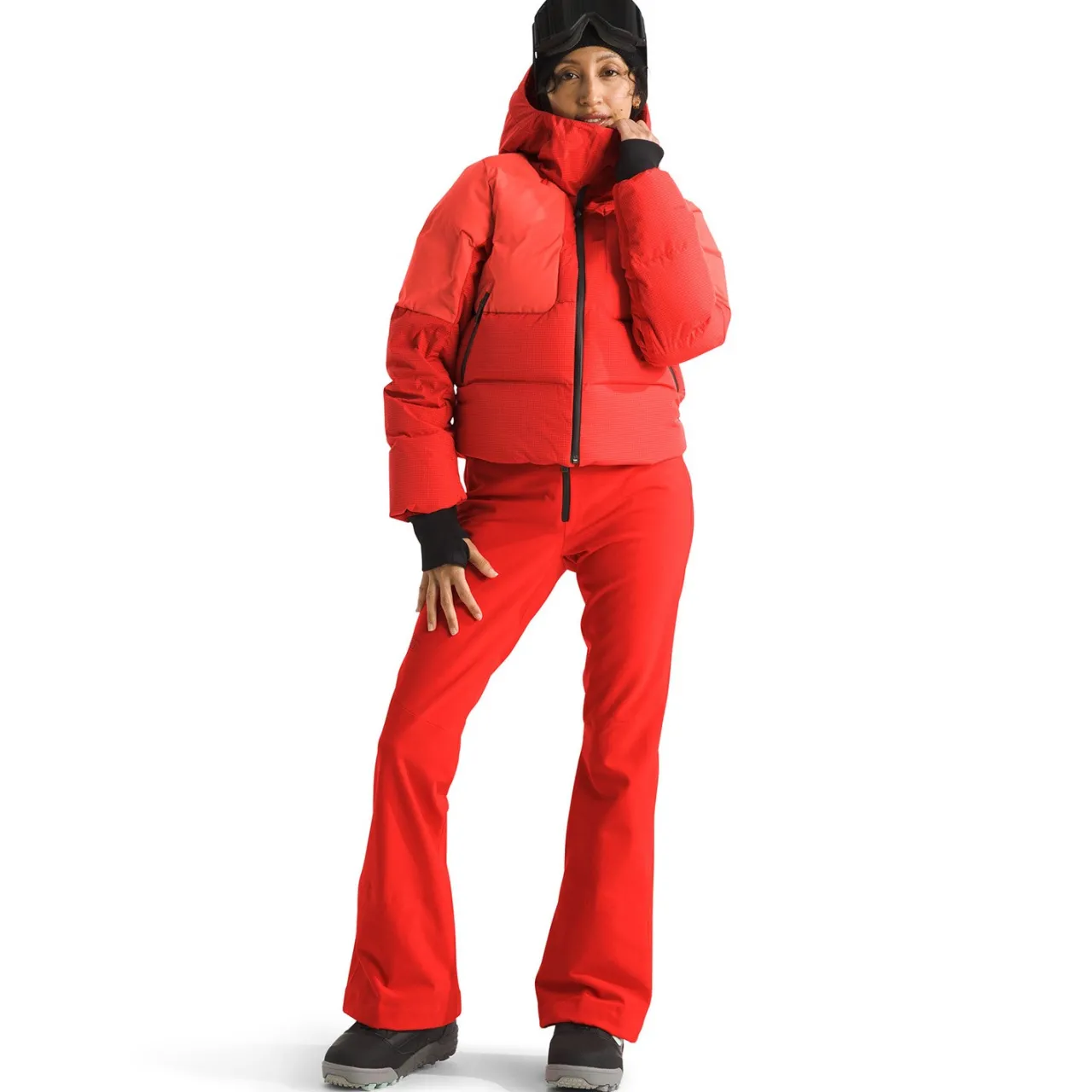 The North Face Cold Spell Cropped Down Jacket - Women's-Women Casual Clothing|Snow Clothing