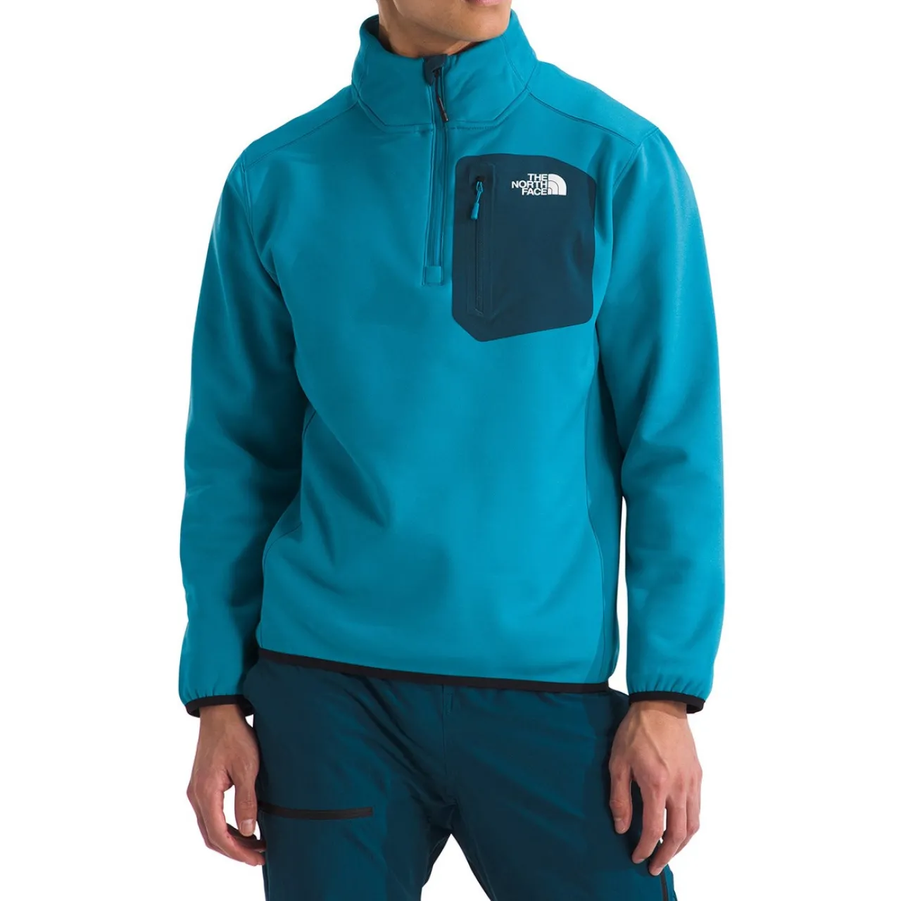 The North Face Crest 1/4 Zip Top - Men's- Casual Clothing|Snow Clothing