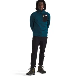 The North Face Crest 1/4 Zip Top - Men's- Casual Clothing|Snow Clothing