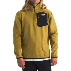 The North Face Crest 1/4 Zip Top - Men's- Casual Clothing|Snow Clothing