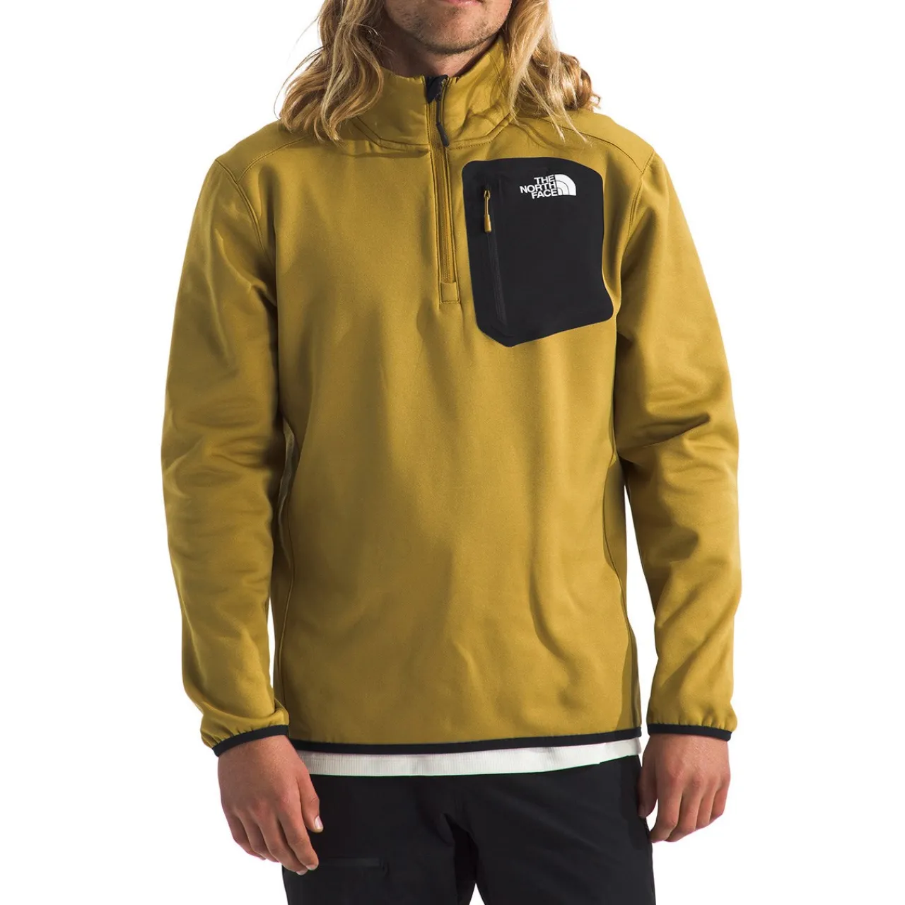 The North Face Crest 1/4 Zip Top - Men's- Casual Clothing|Snow Clothing