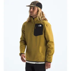 The North Face Crest 1/4 Zip Top - Men's- Casual Clothing|Snow Clothing