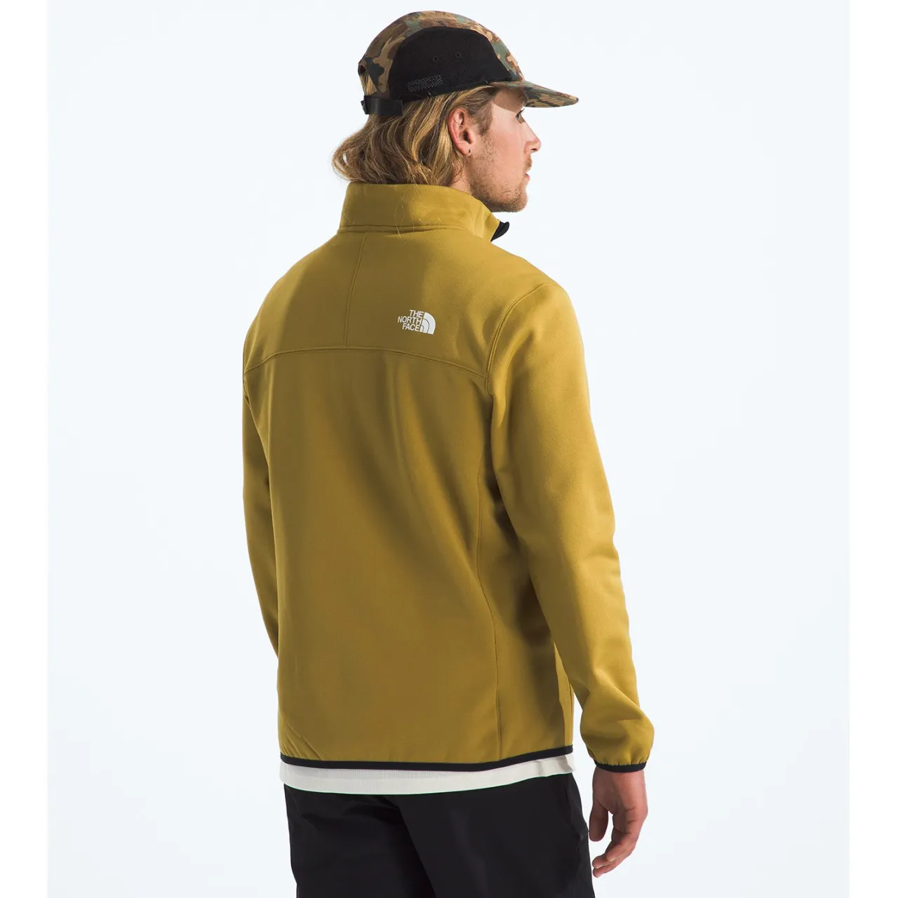 The North Face Crest 1/4 Zip Top - Men's- Casual Clothing|Snow Clothing