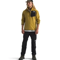 The North Face Crest 1/4 Zip Top - Men's- Casual Clothing|Snow Clothing