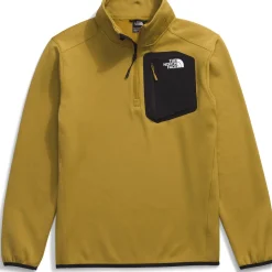 The North Face Crest 1/4 Zip Top - Men's- Casual Clothing|Snow Clothing
