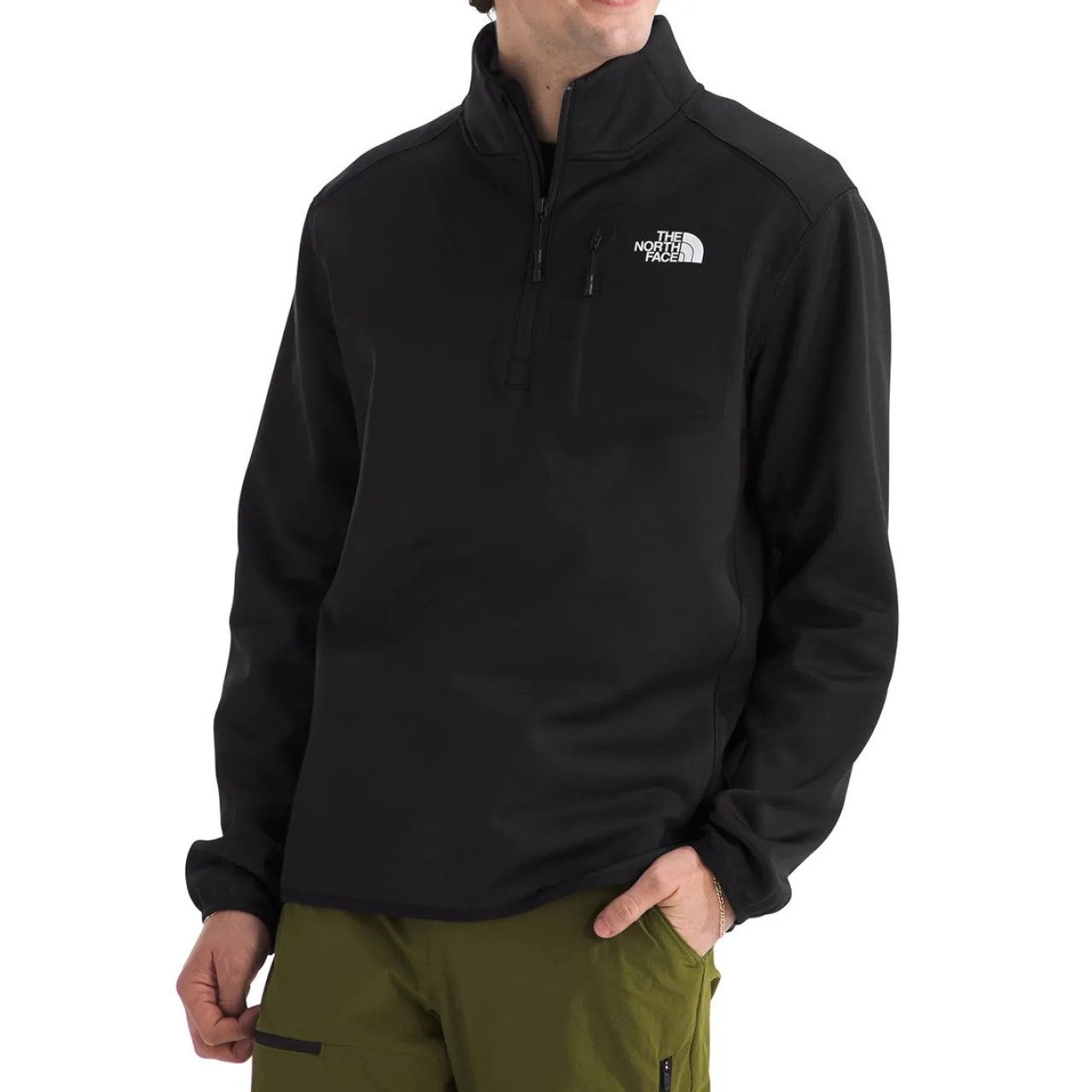 The North Face Crest 1/4 Zip Top - Men's- Casual Clothing|Snow Clothing