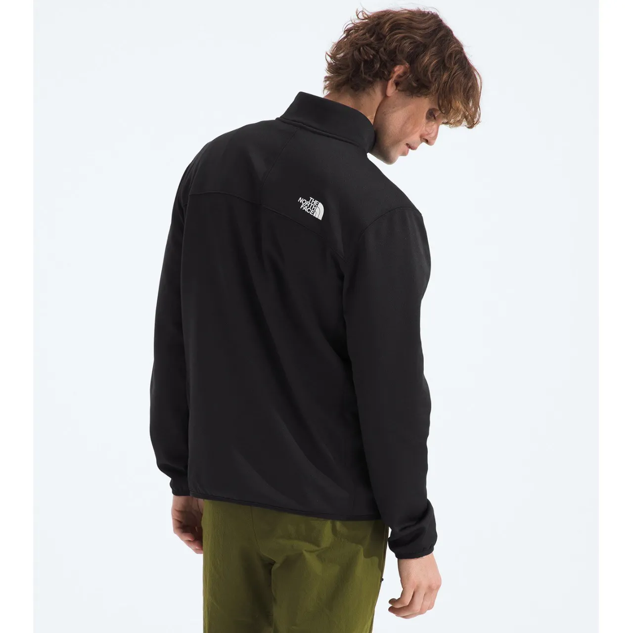 The North Face Crest 1/4 Zip Top - Men's- Casual Clothing|Snow Clothing