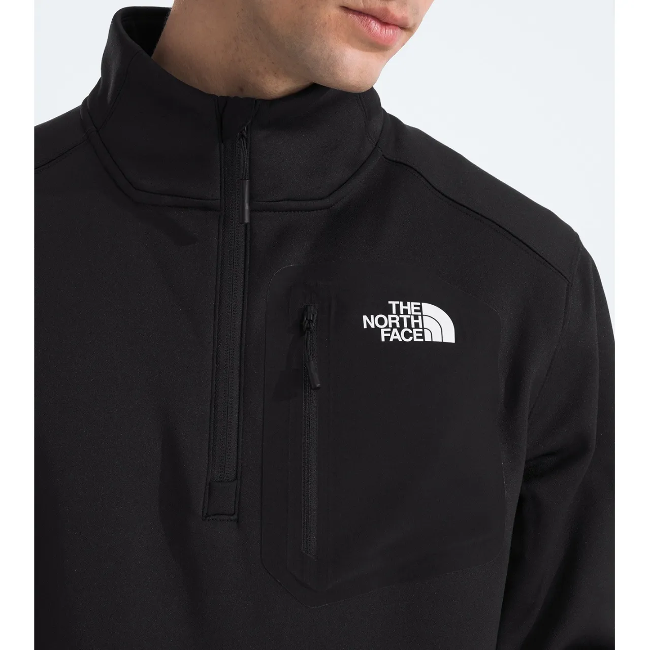 The North Face Crest 1/4 Zip Top - Men's- Casual Clothing|Snow Clothing