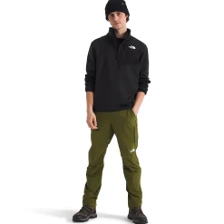 The North Face Crest 1/4 Zip Top - Men's- Casual Clothing|Snow Clothing